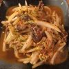 白菜と豚肉のピリ辛本格中華炒めの作り方（2人分）